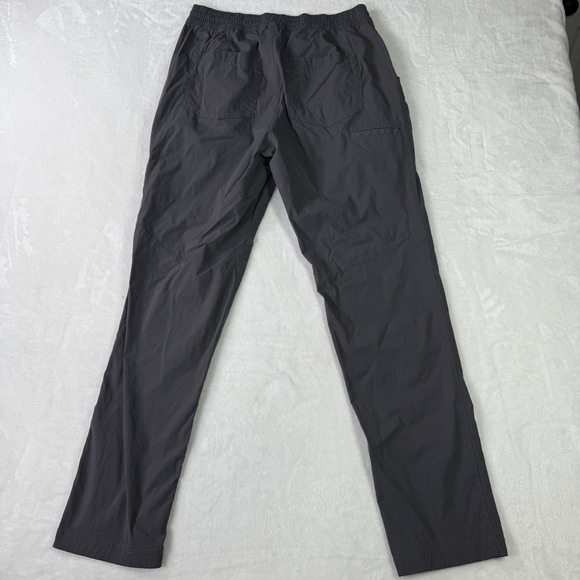 Alaskan Hardgear Pants Womens 12 Gray Straight Leg Rip Stop Gorpcore Stretch - Picture 6 of 13